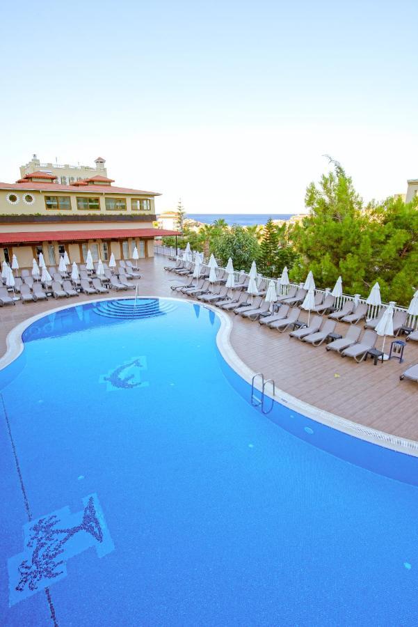 Club Paradiso Hotel & Resort Алания Экстерьер фото